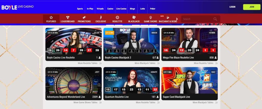 boylesports best online casino non gamstop